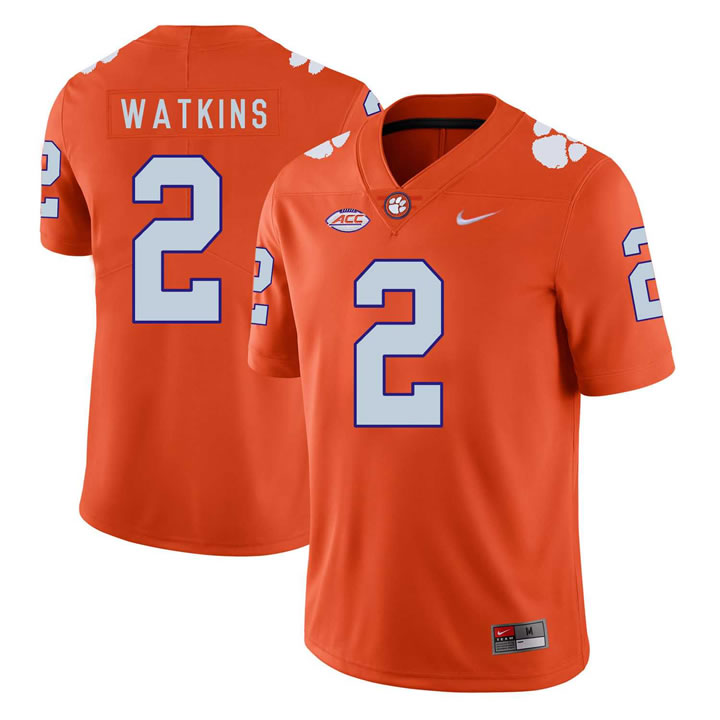 Clemson Tigers 2 Sammy Watkins Orange Nike College Football Jersey Dzhi,We sell and wholesale Clemson Tigers 2 Sammy Watkins Orange Nike College Football Jersey Dzhi on line form chian!